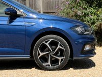 USED 2021 21 VOLKSWAGEN POLO 1.0 Polo R-Line TSi 5dr Long MOT Parking Sensors