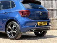 USED 2021 21 VOLKSWAGEN POLO 1.0 Polo R-Line TSi 5dr Long MOT Parking Sensors