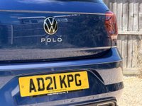 USED 2021 21 VOLKSWAGEN POLO 1.0 Polo R-Line TSi 5dr Long MOT Parking Sensors