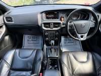 USED 2019 19 VOLVO V40 1.5 V40 R-Design Edition T3 Auto 5dr Sat Nav Parking Camera