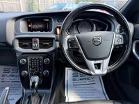 USED 2019 19 VOLVO V40 1.5 V40 R-Design Edition T3 Auto 5dr Sat Nav Parking Camera