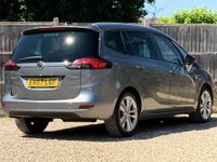 USED 2017 67 VAUXHALL ZAFIRA TOURER 1.4 Zafira Tourer SRi Nav T 5dr Full Service History Long MOT