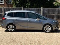 USED 2017 67 VAUXHALL ZAFIRA TOURER 1.4 Zafira Tourer SRi Nav T 5dr Full Service History Long MOT