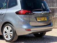 USED 2017 67 VAUXHALL ZAFIRA TOURER 1.4 Zafira Tourer SRi Nav T 5dr Full Service History Long MOT
