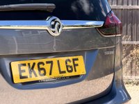 USED 2017 67 VAUXHALL ZAFIRA TOURER 1.4 Zafira Tourer SRi Nav T 5dr Full Service History Long MOT
