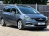 USED 2017 67 VAUXHALL ZAFIRA TOURER 1.4 Zafira Tourer SRi Nav T 5dr Full Service History Long MOT