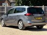 USED 2017 67 VAUXHALL ZAFIRA TOURER 1.4 Zafira Tourer SRi Nav T 5dr Full Service History Long MOT