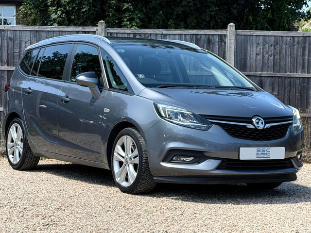 View our Vauxhall Zafira Tourer 1.4 Zafira Tourer SRi Nav T 5dr
