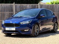 USED 2018 18 FORD FOCUS 1.0 Focus ST-Line X 5dr Long MOT Sat Nav Apple CarPlay