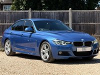USED 2016 66 BMW 3 SERIES 2.0 320i M Sport 4dr Sat Nav Parking Sensors