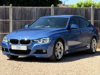 USED 2016 66 BMW 3 SERIES 2.0 320i M Sport 4dr Sat Nav Parking Sensors