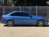 USED 2016 66 BMW 3 SERIES 2.0 320i M Sport 4dr Sat Nav Parking Sensors