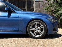 USED 2016 66 BMW 3 SERIES 2.0 320i M Sport 4dr Sat Nav Parking Sensors