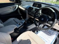 USED 2016 66 BMW 3 SERIES 2.0 320i M Sport 4dr Sat Nav Parking Sensors