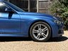 USED 2016 66 BMW 3 SERIES 2.0 320i M Sport 4dr Sat Nav Parking Sensors