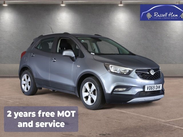 2019 Vauxhall MOKKA
