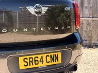 USED 2014 64 MINI COUNTRYMAN 1.6 Countryman One 5dr Service History Parking Sensor