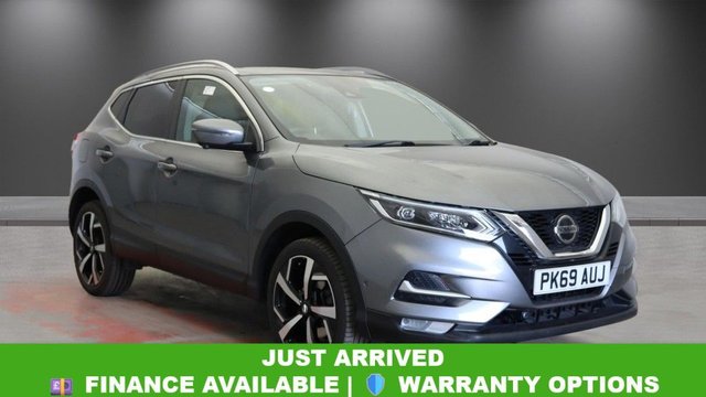 2020 69 NISSAN QASHQAI 1.3 DIG-T Tekna SUV 5dr Petrol Manual Euro 6 (s/s) (140 ps) 