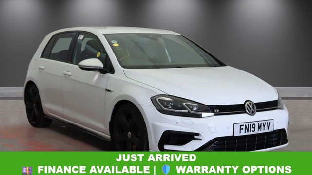 2019 19 VOLKSWAGEN GOLF 2.0 TSI R Hatchback 5dr Petrol DSG 4Motion Euro 6 (s/s) (300 ps) 
