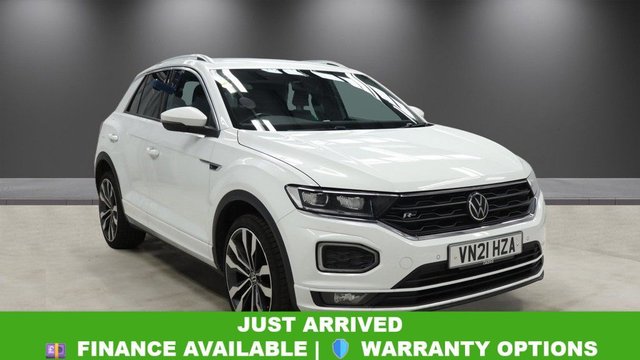 2021 21 VOLKSWAGEN T-ROC 1.5 TSI GPF EVO R-Line SUV 5dr Petrol DSG Euro 6 (s/s) (150 ps) 