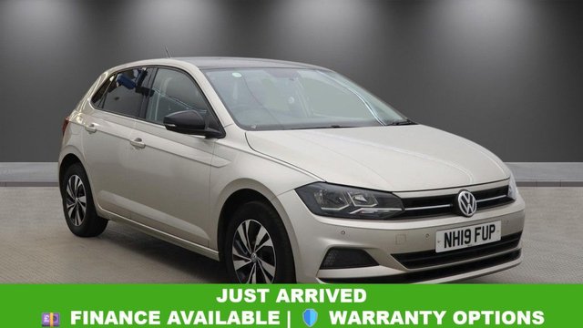 2019 19 VOLKSWAGEN POLO 1.0 TSI GPF SE Hatchback 5dr Petrol Manual Euro 6 (s/s) (95 ps) 