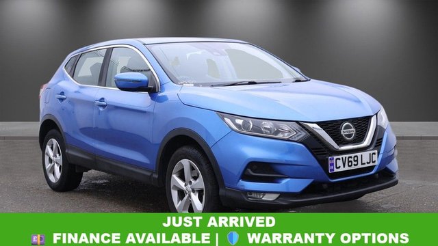 2019 69 NISSAN QASHQAI 1.3 DIG-T Acenta Premium SUV 5dr Petrol Manual Euro 6 (s/s) (160 ps) 