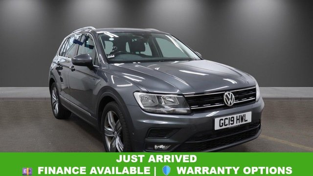 2019 19 VOLKSWAGEN TIGUAN 2.0 TDI Match SUV 5dr Diesel Manual Euro 6 (s/s) (150 ps) 