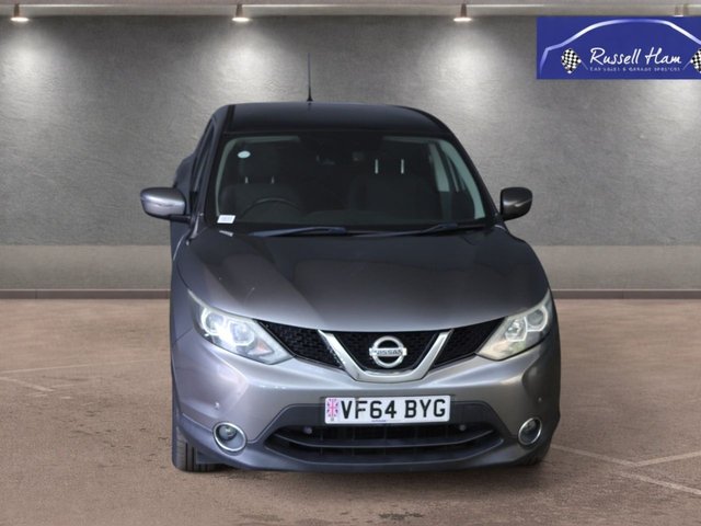 View our NISSAN QASHQAI