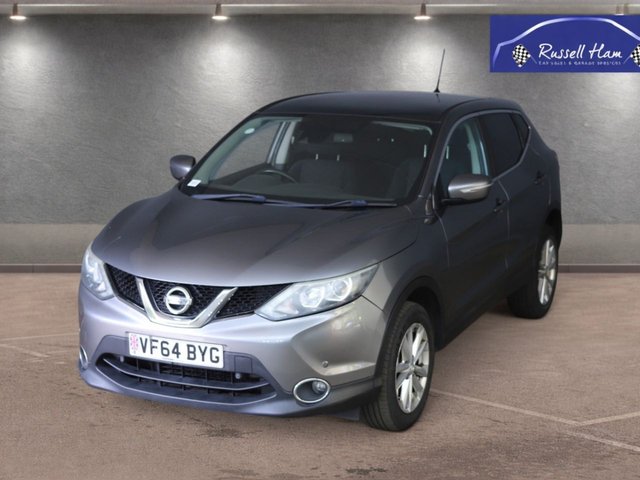 View our NISSAN QASHQAI