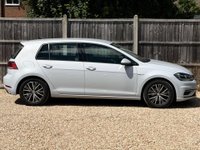 USED 2018 68 VOLKSWAGEN GOLF 1.5 Golf SE Nav TSi Evo Semi-Auto 5dr Sat Nav Parking Camera