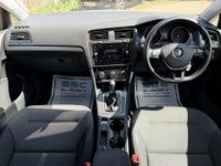 USED 2018 68 VOLKSWAGEN GOLF 1.5 Golf SE Nav TSi Evo Semi-Auto 5dr Sat Nav Parking Camera