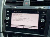 USED 2018 68 VOLKSWAGEN GOLF 1.5 Golf SE Nav TSi Evo Semi-Auto 5dr Sat Nav Parking Camera