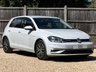 USED 2018 68 VOLKSWAGEN GOLF 1.5 Golf SE Nav TSi Evo Semi-Auto 5dr Sat Nav Parking Camera