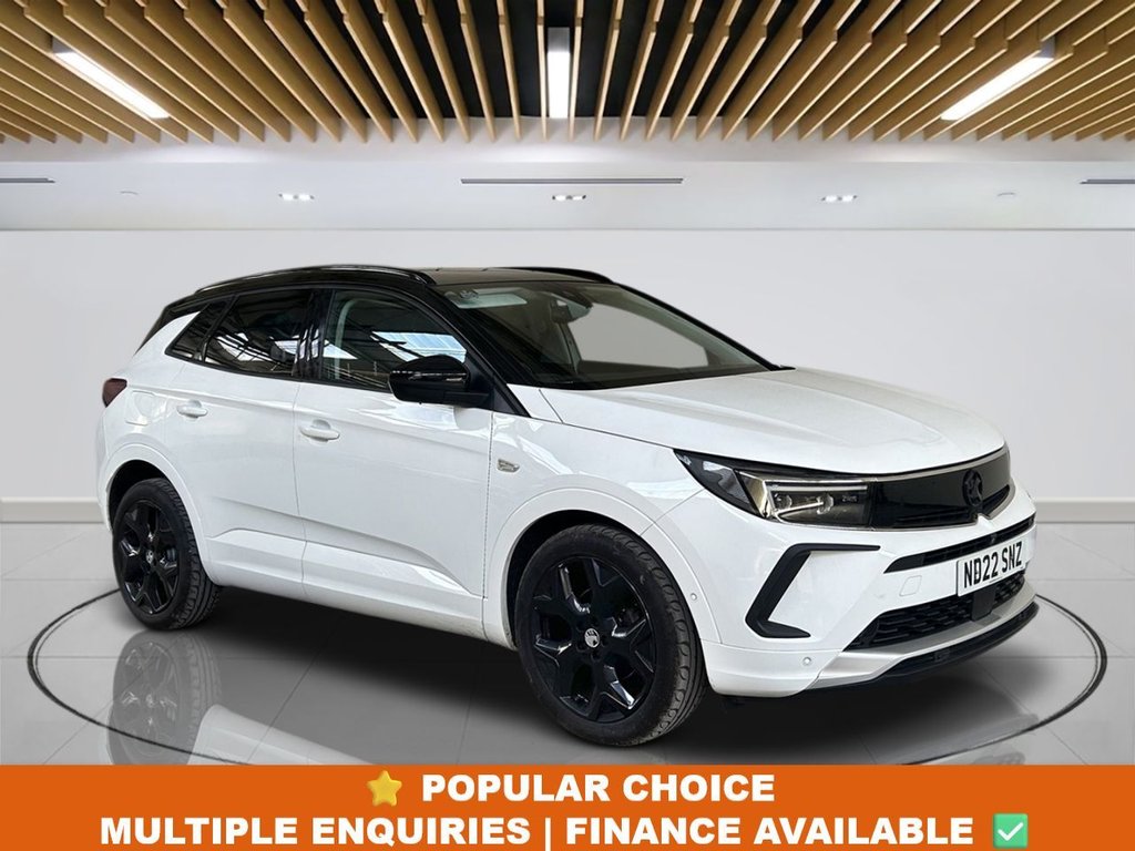 2022 Vauxhall Grandland — image 1