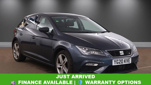 View our Seat Leon 1.5 TSI EVO FR Hatchback 5dr Petrol Manual Euro 6 (s/s) (130 ps)