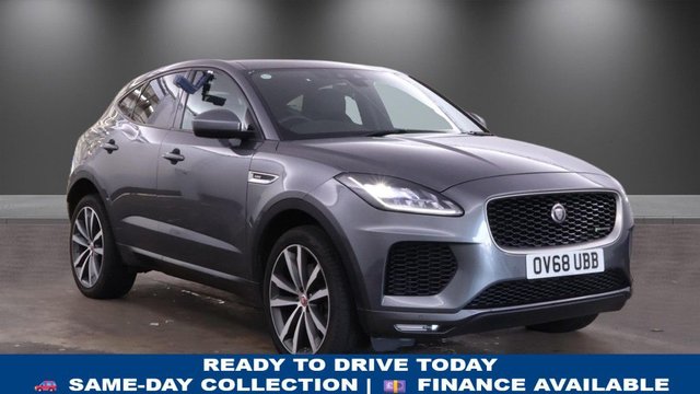 2018 Jaguar E-pace