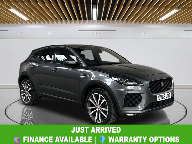 2018 Jaguar E-Pace