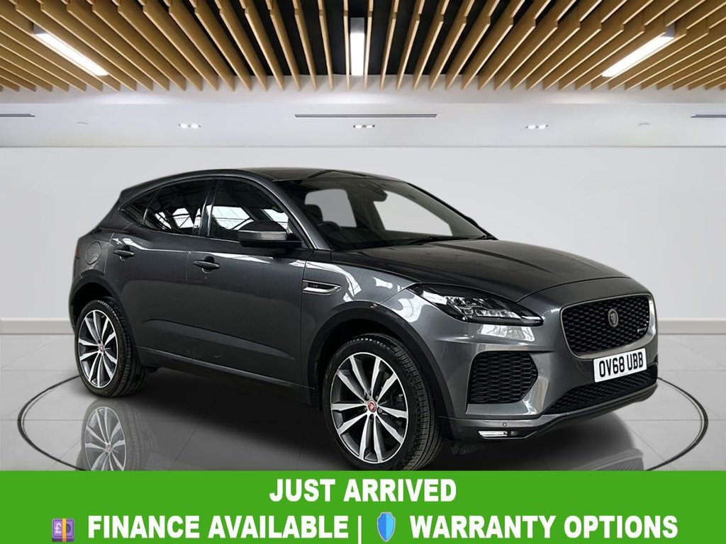 2018 Jaguar E-Pace
