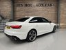 USED 2019 69 AUDI A4 2.0 TFSI 35 Black Edition Saloon 4dr Petrol Manual Euro 6 (s/s) (150 ps) 