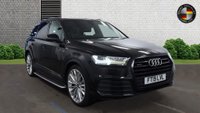 USED 2019 19 AUDI Q7 3.0 TDI V6 50 Black Edition SUV 5dr Diesel Tiptronic quattro Euro 6 (s/s) (286 ps) 