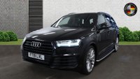 USED 2019 19 AUDI Q7 3.0 TDI V6 50 Black Edition SUV 5dr Diesel Tiptronic quattro Euro 6 (s/s) (286 ps) 