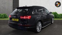 USED 2019 19 AUDI Q7 3.0 TDI V6 50 Black Edition SUV 5dr Diesel Tiptronic quattro Euro 6 (s/s) (286 ps) 