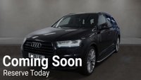 USED 2019 19 AUDI Q7 3.0 TDI V6 50 Black Edition SUV 5dr Diesel Tiptronic quattro Euro 6 (s/s) (286 ps) 