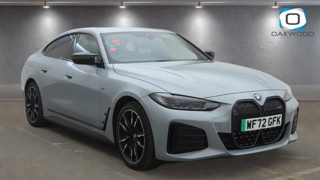 2022 BMW I4
