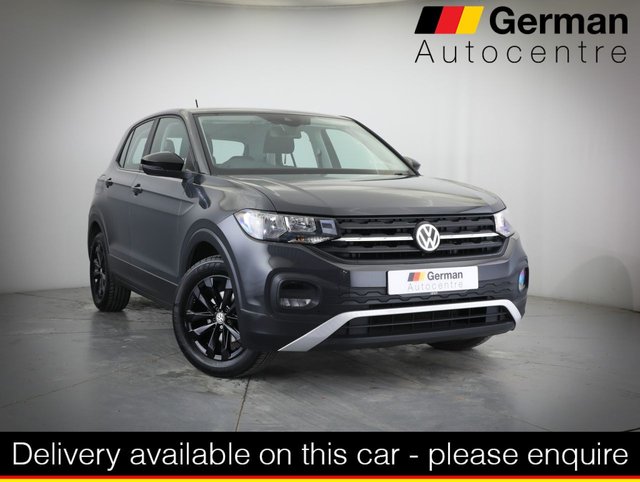 2019 Volkswagen T-cross