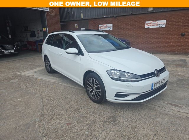 2017 VOLKSWAGEN GOLF 1.4 TSI BLUEMOTION TECH SE NAV ESTATE 5DR PETROL DSG EURO 6... photo