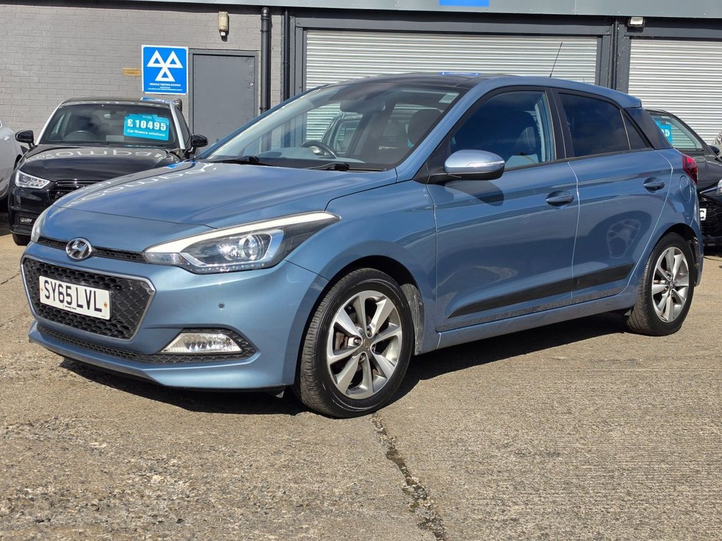 2015 Hyundai i20 — image 9