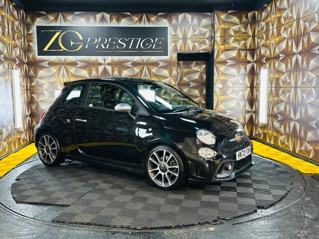 View our Abarth 595 1.4 T-Jet Turismo Auto Euro 6 3dr
