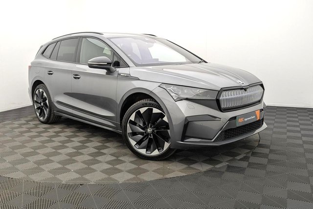 2024 73 SKODA ENYAQ 82kWh 85x SportLine Plus SUV 5dr Electric Auto 4WD (DC175kW) (286 ps) 4WD, Pan Roof, Car Play