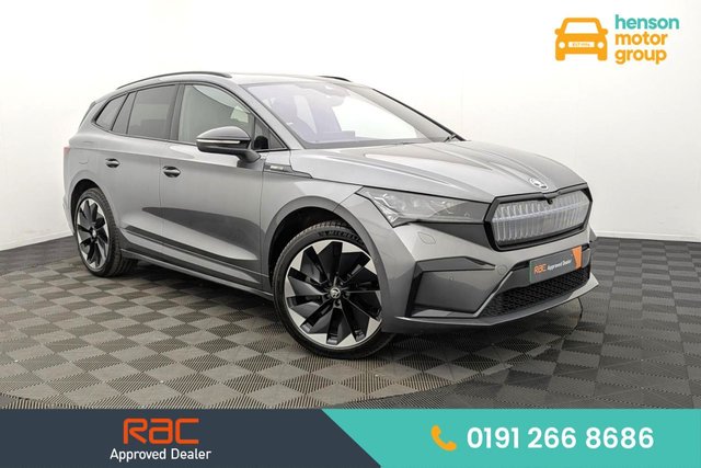 View our SKODA ENYAQ